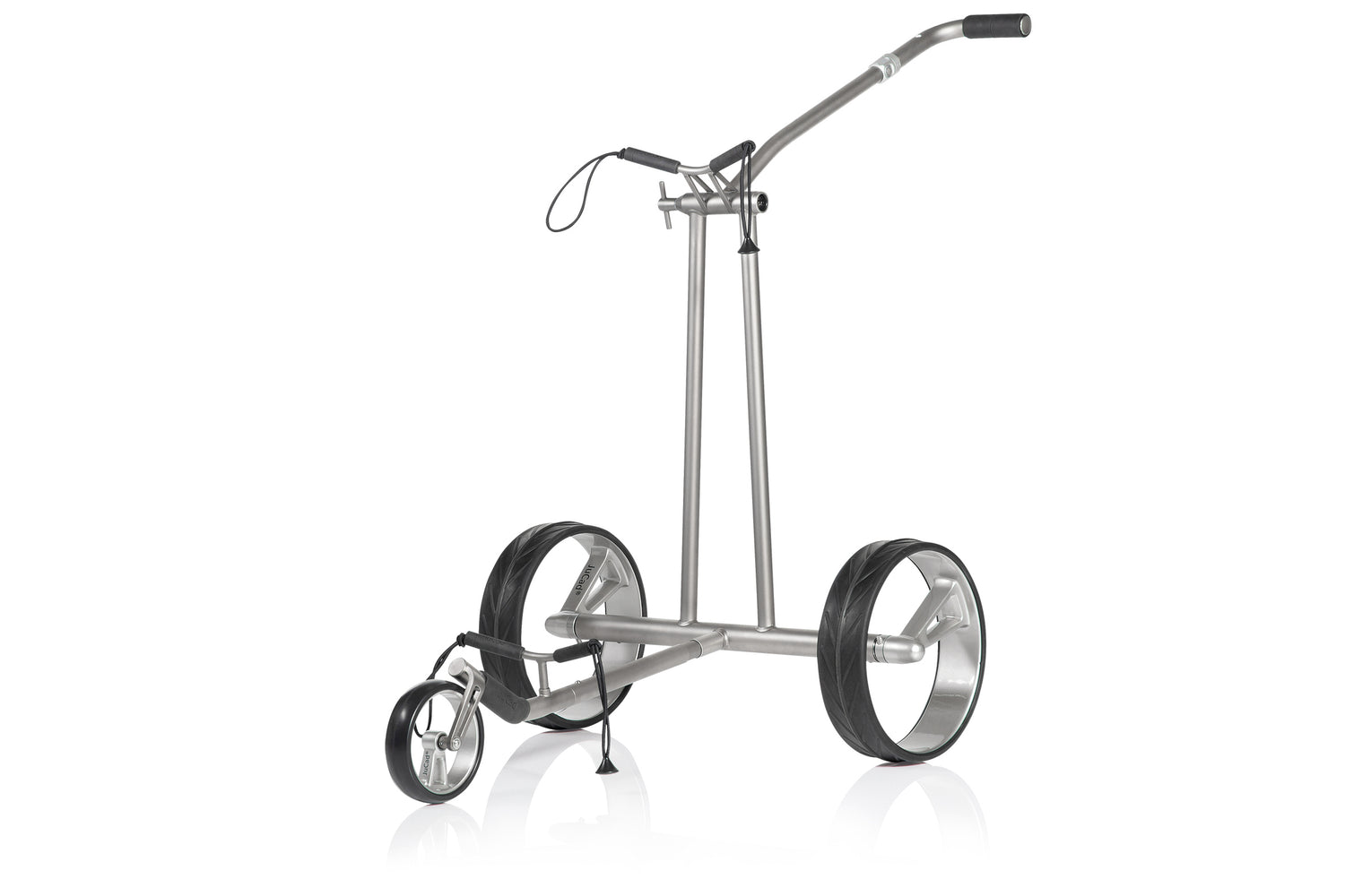 JuCad electric golf trolley Phantom Titan 2.0 - absolutely unique