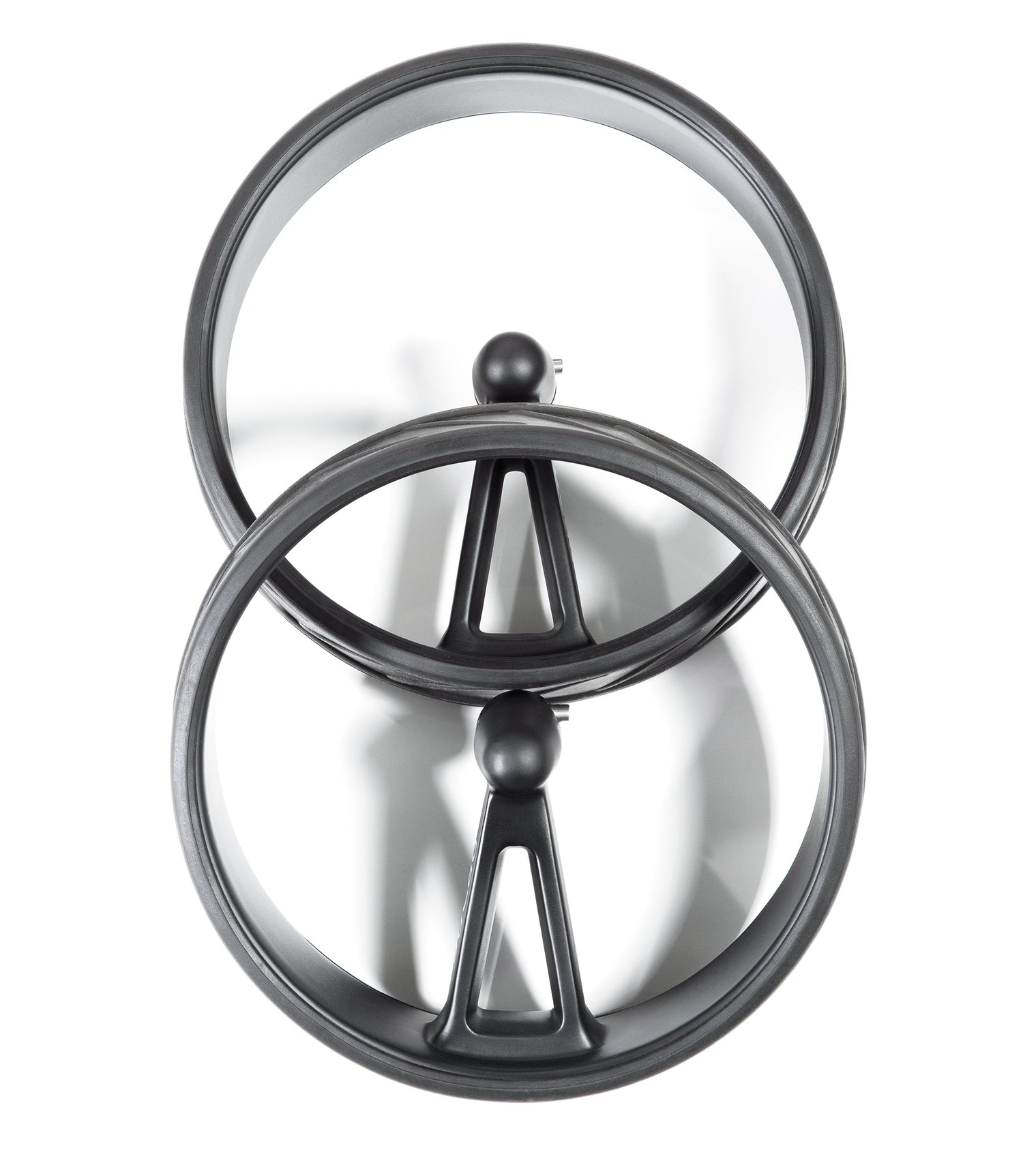 JuCad electric golf trolley Phantom Titan black on black 2.0