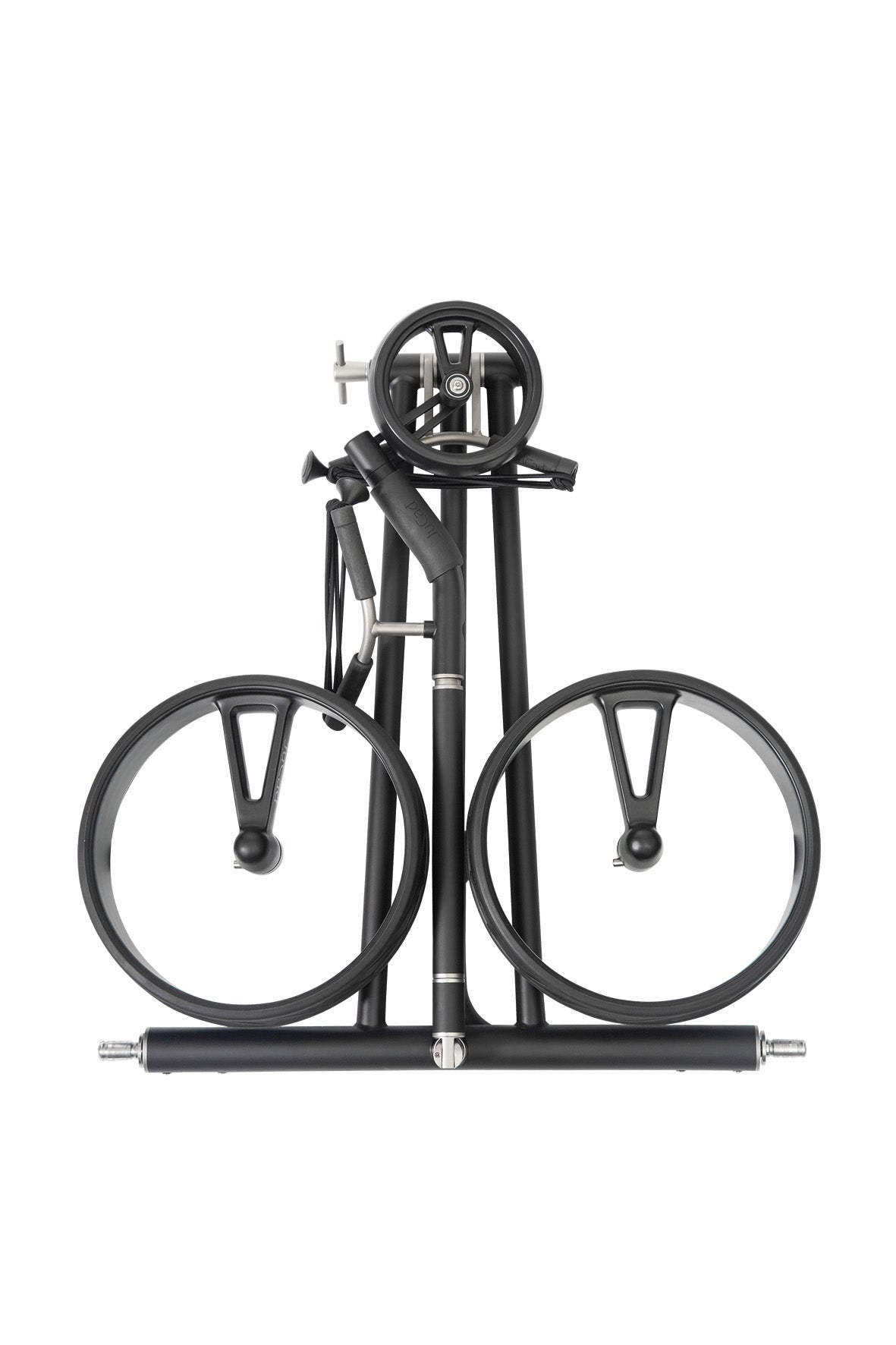 JuCad electric golf trolley Phantom Titan black on black 2.0