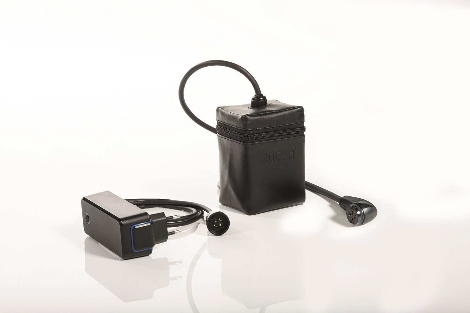 JuCad electric golf trolley drive SL Titan Travel eX 2.0 - our No. 1 with exclusive equipment