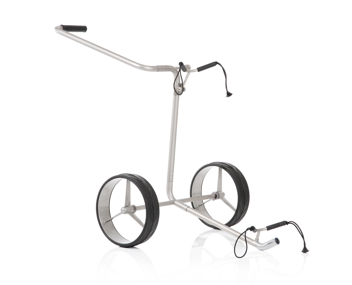 JuCad Golftrolley Titan 2-rädrig - das exklusive Leichtgewicht