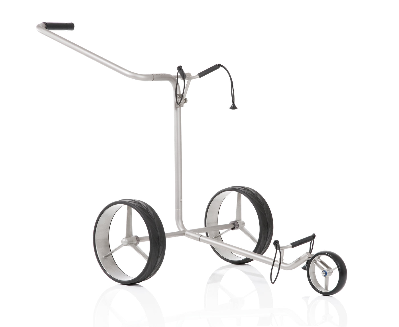 JuCad golf trolley Titan 3 wheels - the exclusive lightweight