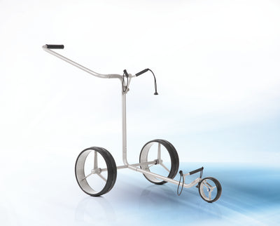 JuCad golf trolley Titan 3 wheels - the exclusive lightweight