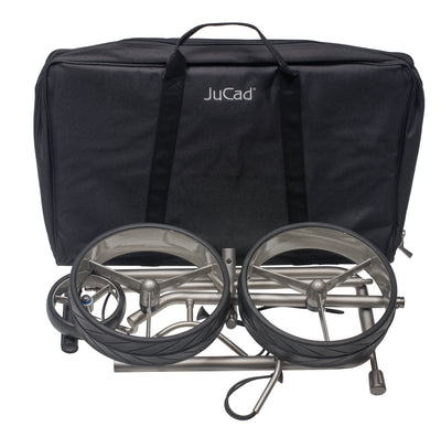 JuCad golf trolley Titan 3 wheels - the exclusive lightweight