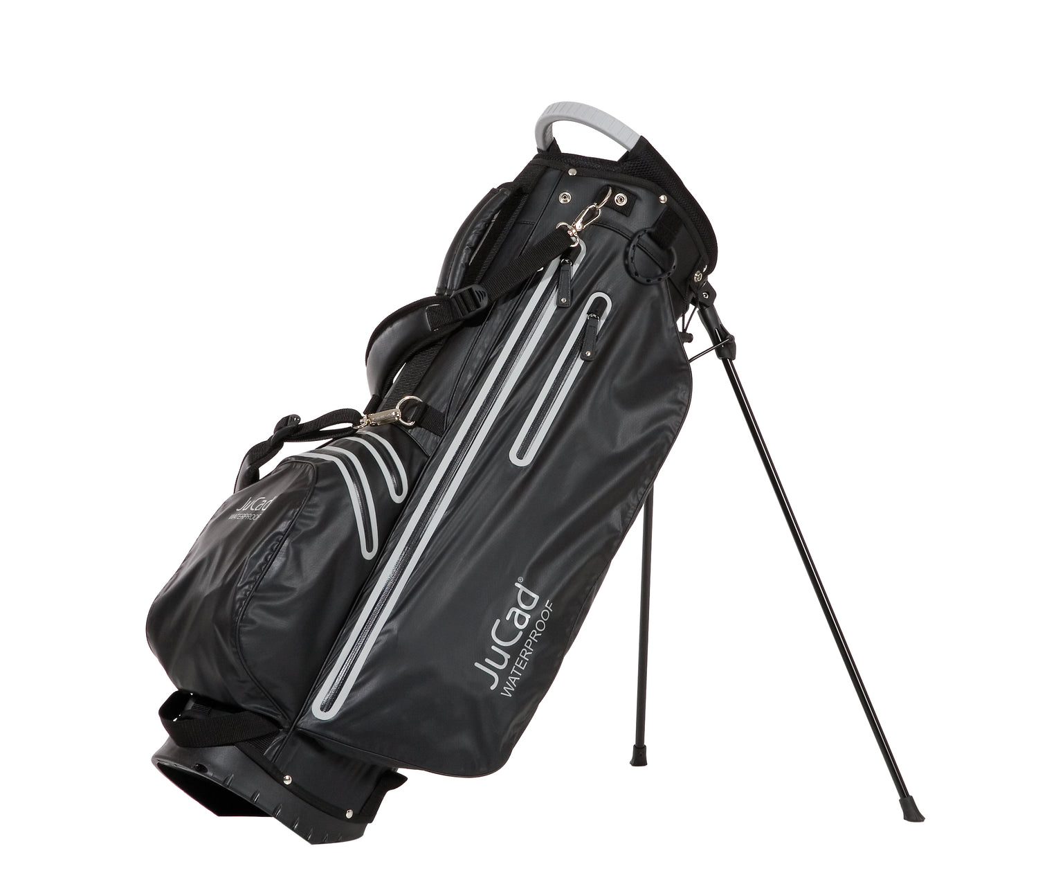 JuCad Golfbag 2 in 1 Waterproof - le chariot et le sac de transport étanches