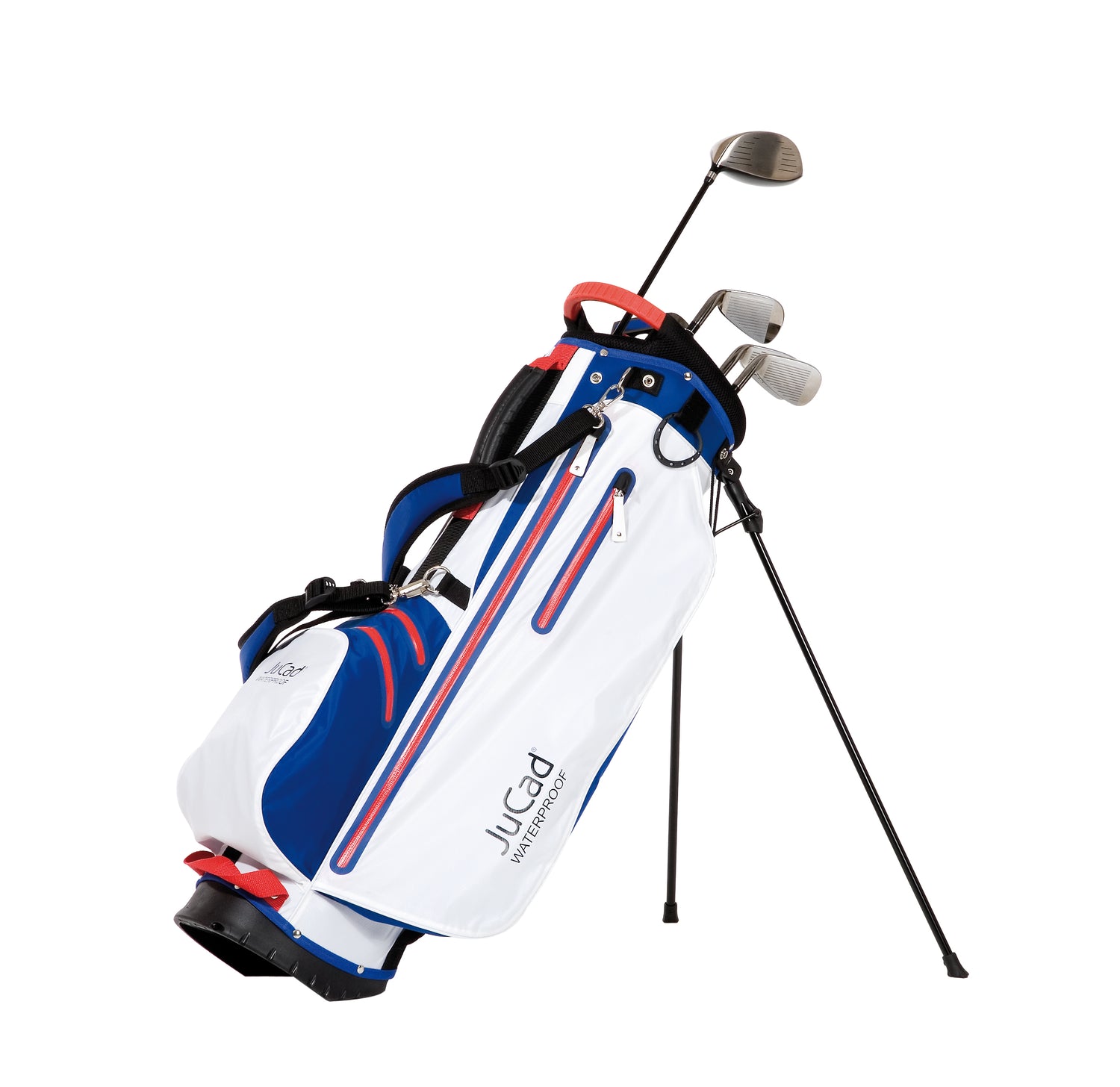 JuCad Golfbag 2 in 1 Waterproof - le chariot et le sac de transport étanches