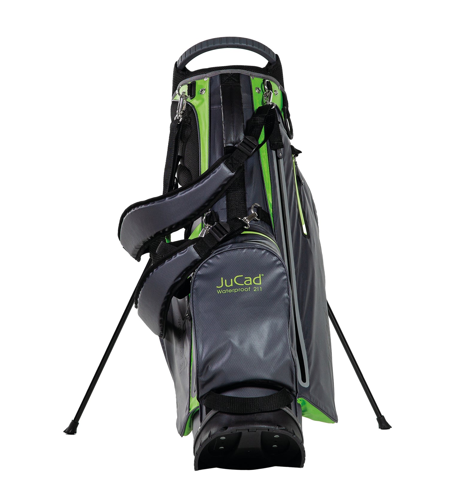 JuCad Golfbag 2 in 1 Waterproof - le chariot et le sac de transport étanches