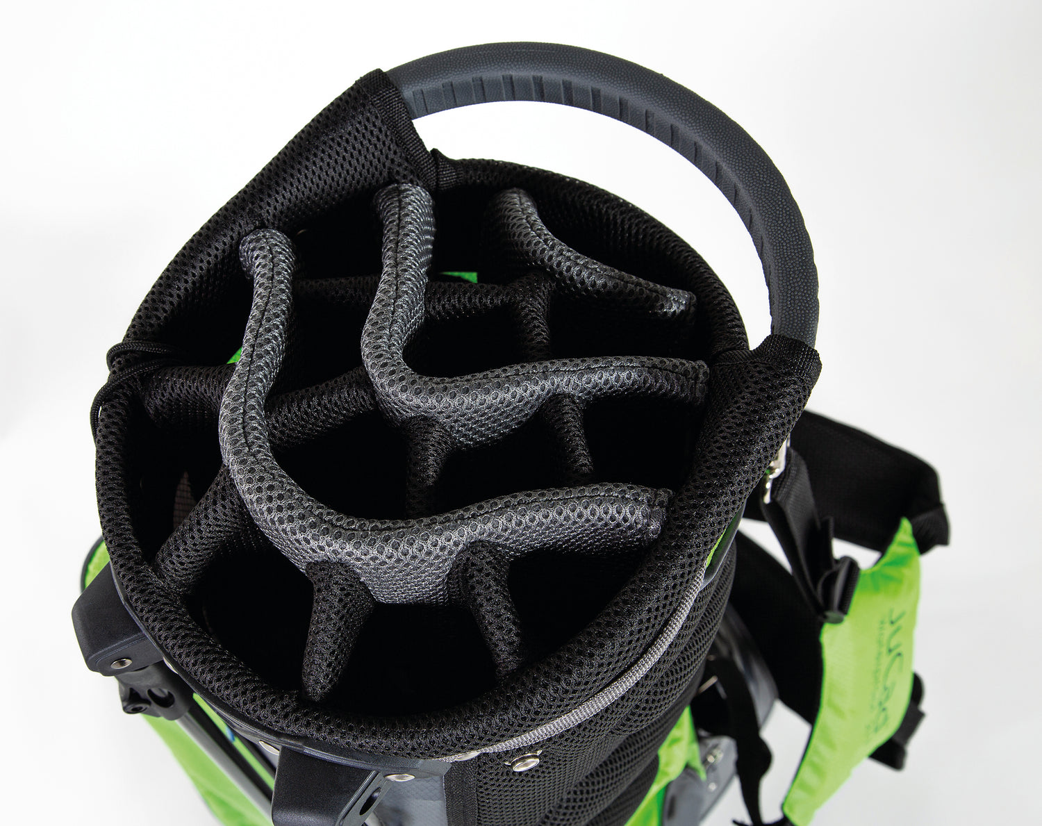 JuCad Golfbag 2 in 1 Waterproof - le chariot et le sac de transport étanches