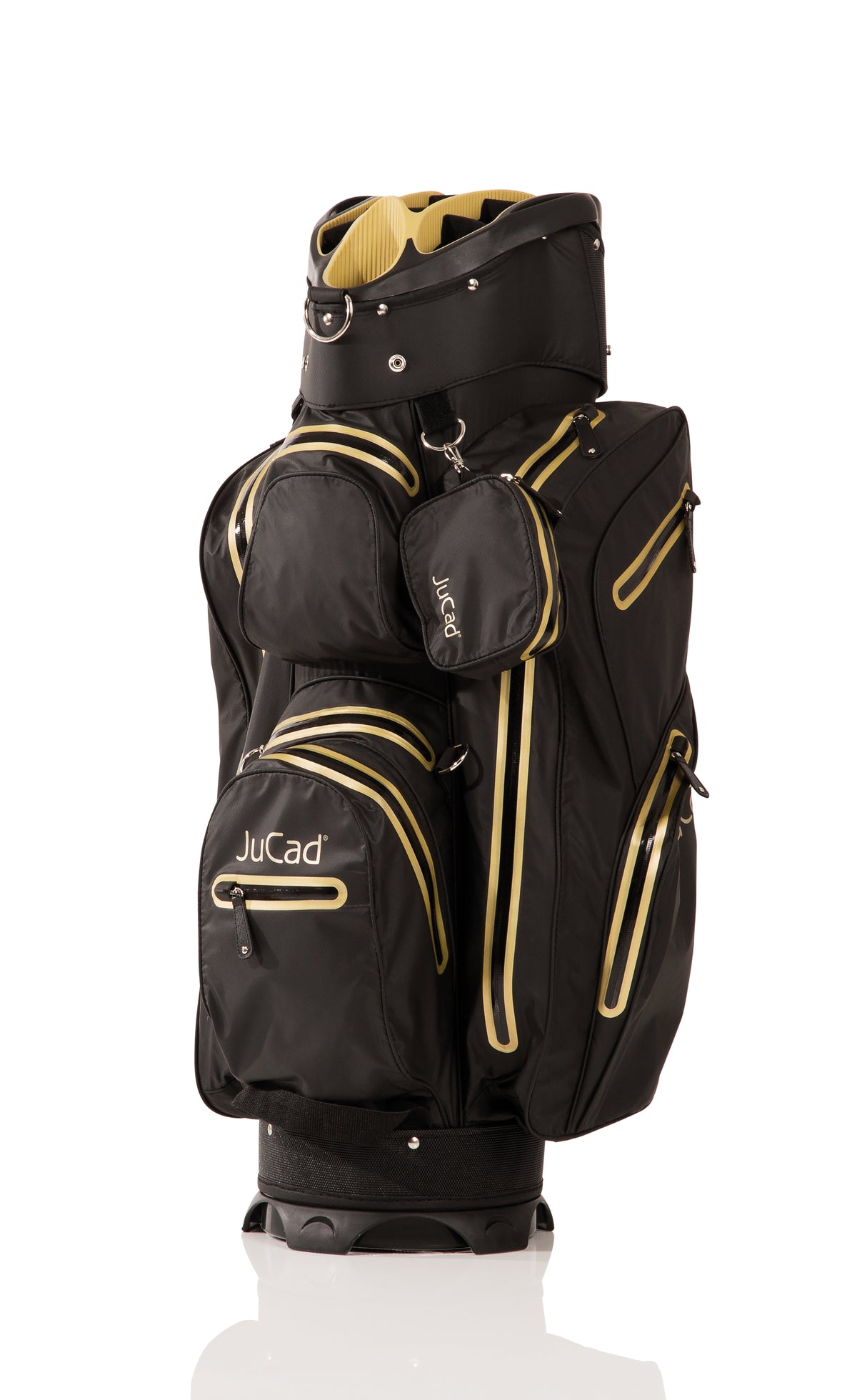 JuCad Elektro-Golftrolley Carbon Travel Special 2.0