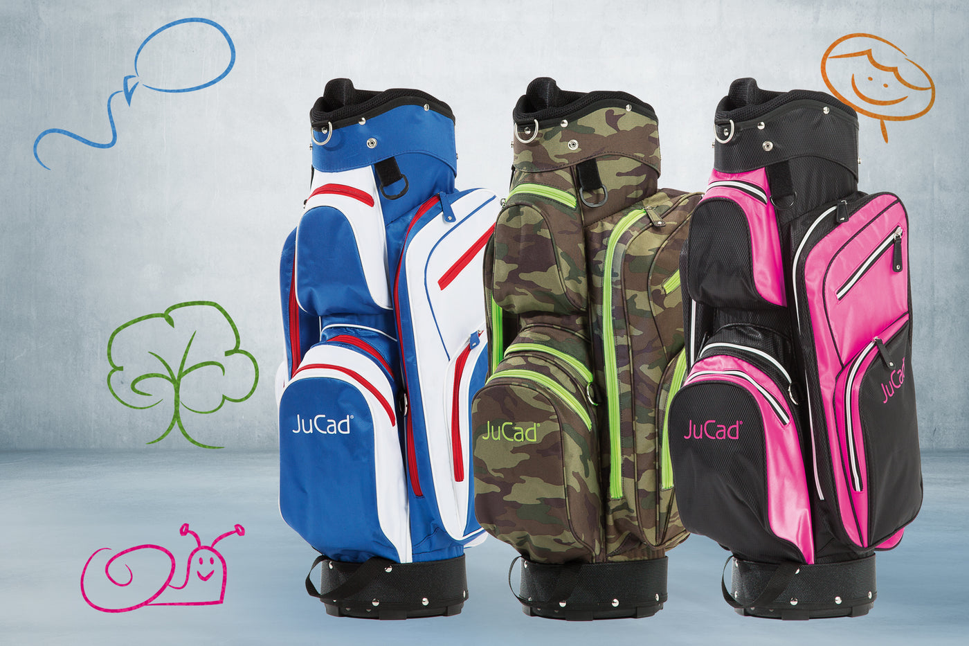 JuCad Golfbag Junior - das funktionelle Golfbag für Kinder