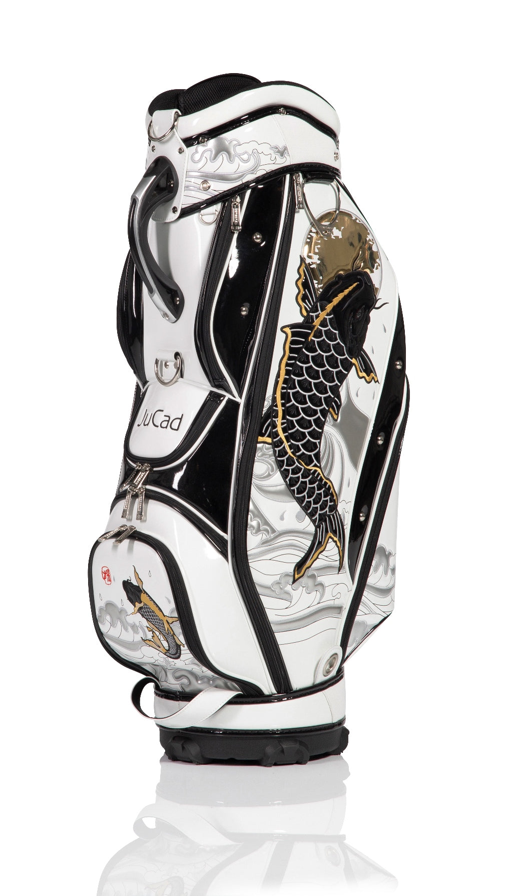 JuCad Golfbag Luxury - l'extravagant accroche-regard