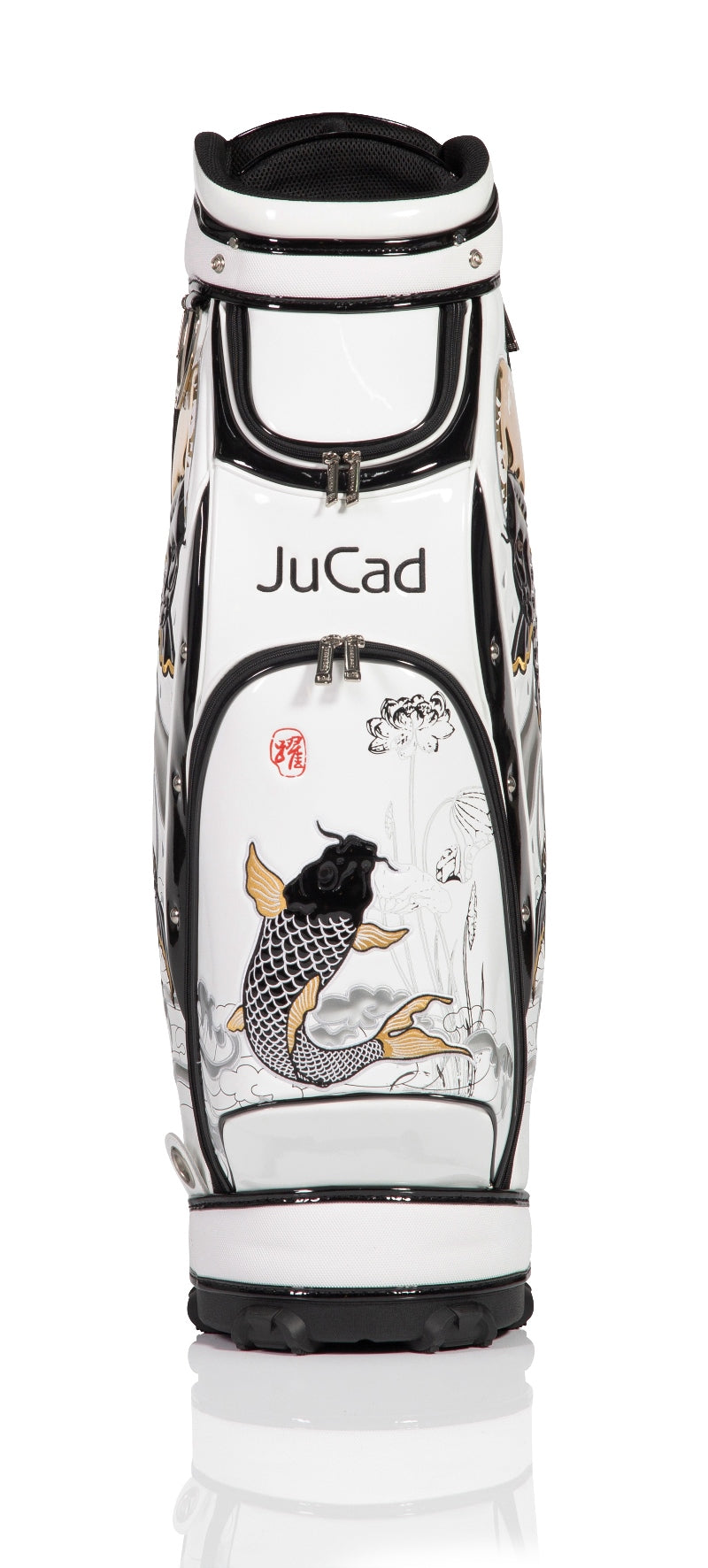 JuCad Golfbag Luxury - the extravagant eye-catcher