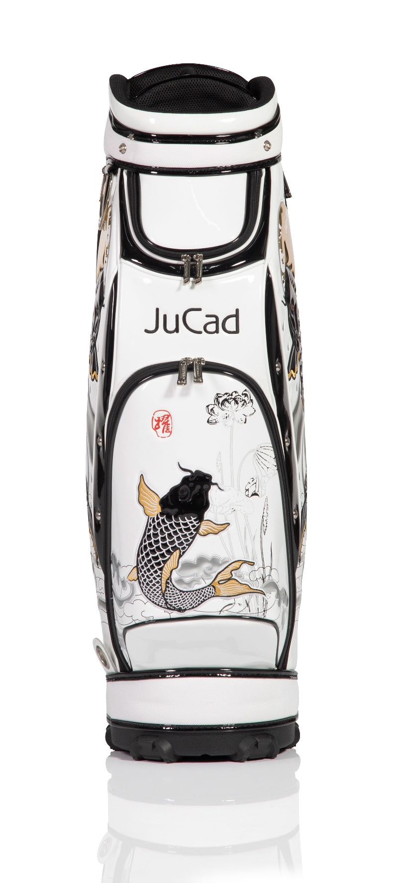 JuCad Golfbag Luxury - l'extravagant accroche-regard