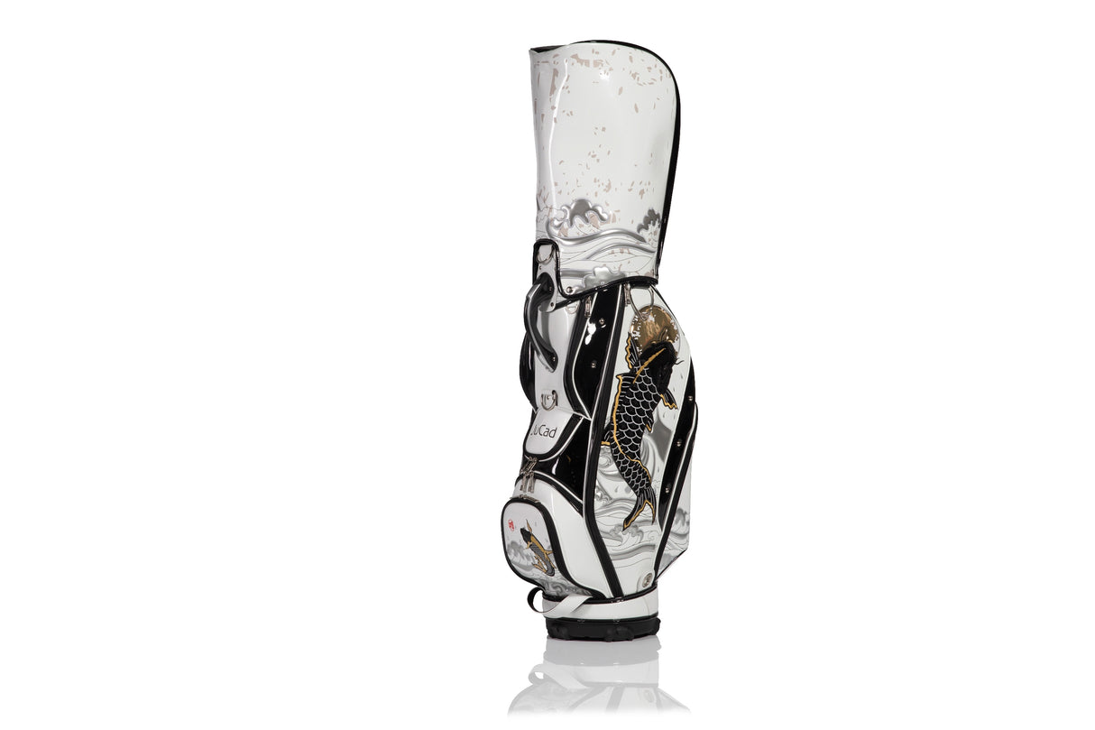 JuCad Golfbag Luxury - the extravagant eye-catcher