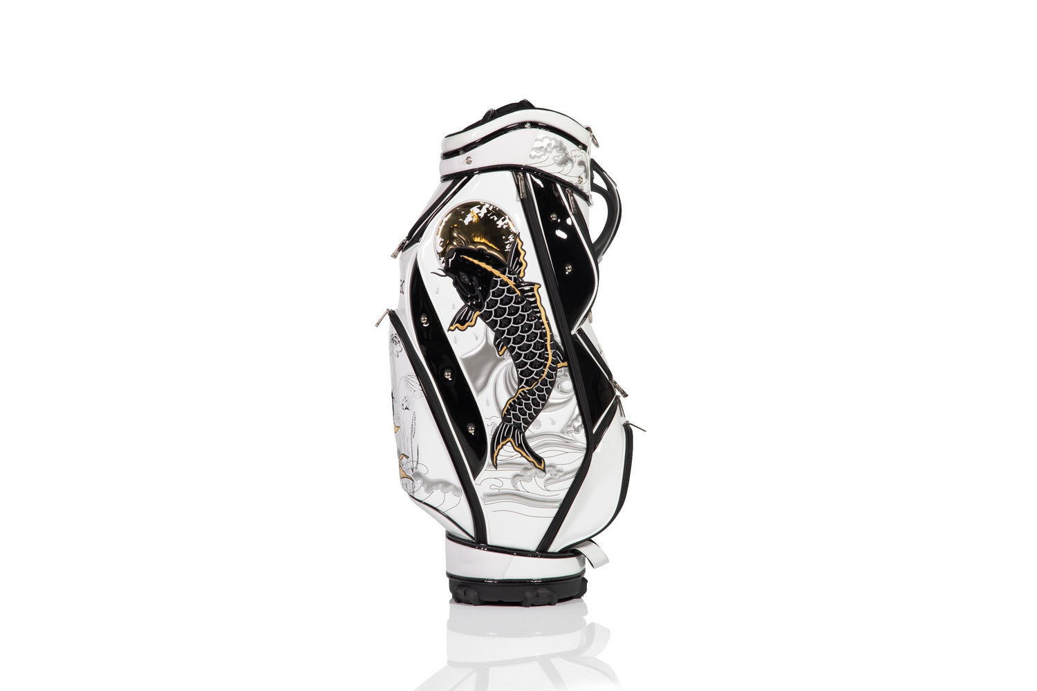 JuCad Golfbag Luxury - l'extravagant accroche-regard