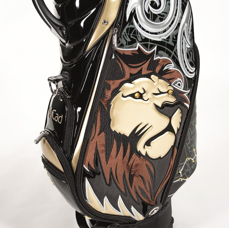 JuCad Golfbag Luxury - the extravagant eye-catcher