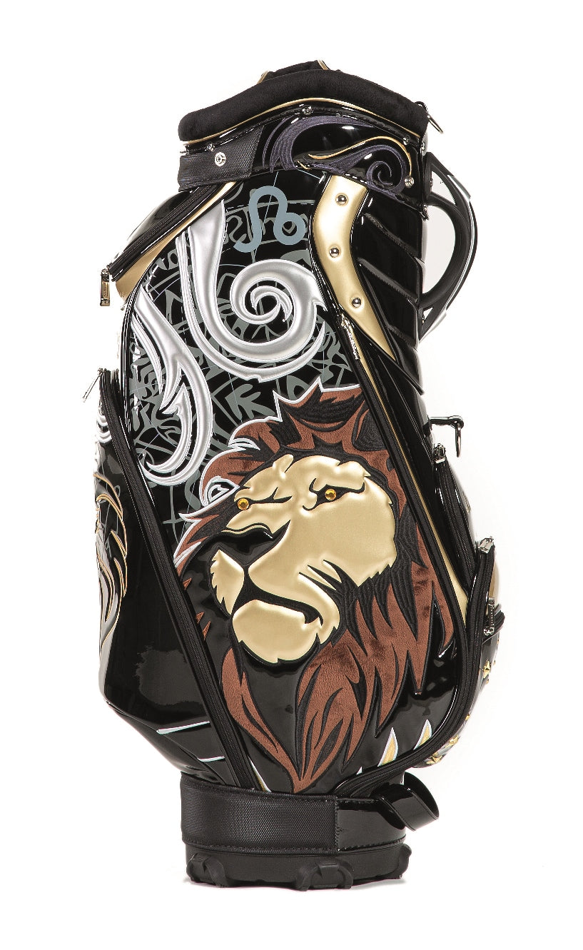 JuCad Golfbag Luxury - the extravagant eye-catcher