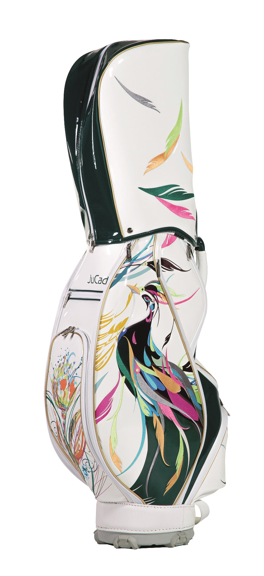 JuCad Golfbag Luxury - l'extravagant accroche-regard