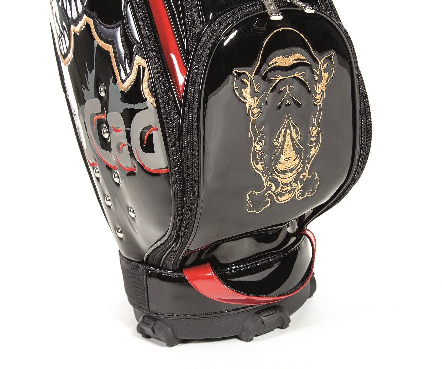 JuCad Golfbag Luxury - l'extravagant accroche-regard