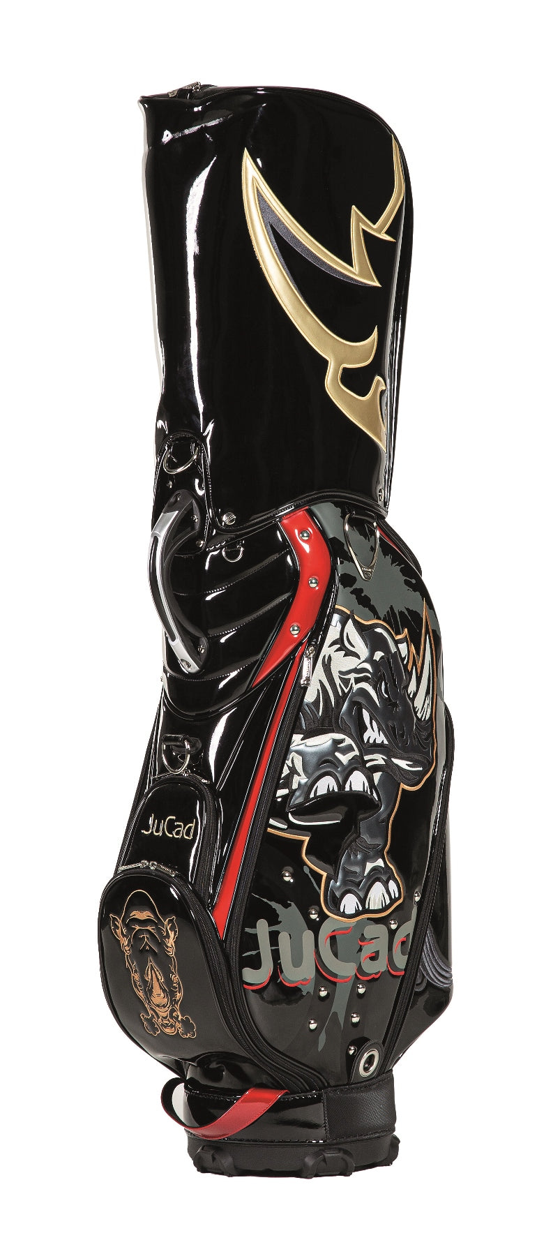 JuCad Golfbag Luxury - l'extravagant accroche-regard
