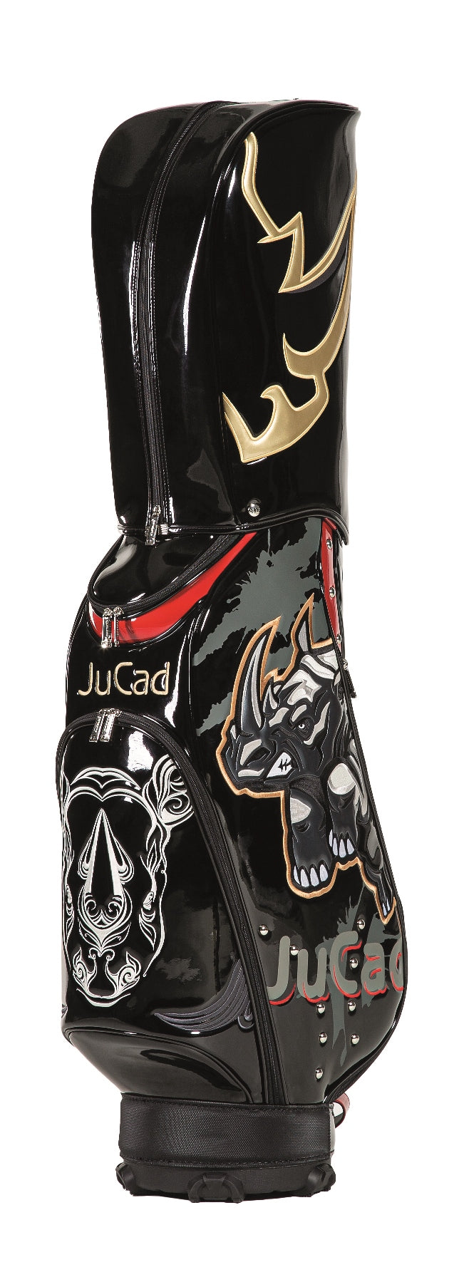 JuCad Golfbag Luxury - l'extravagant accroche-regard