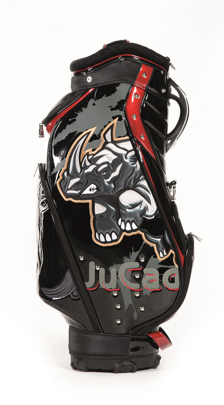 JuCad Golfbag Luxury - l'extravagant accroche-regard