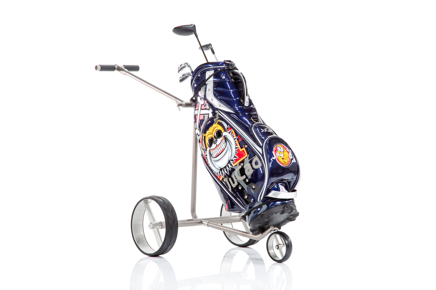 JuCad Golfbag Luxury - l'extravagant accroche-regard