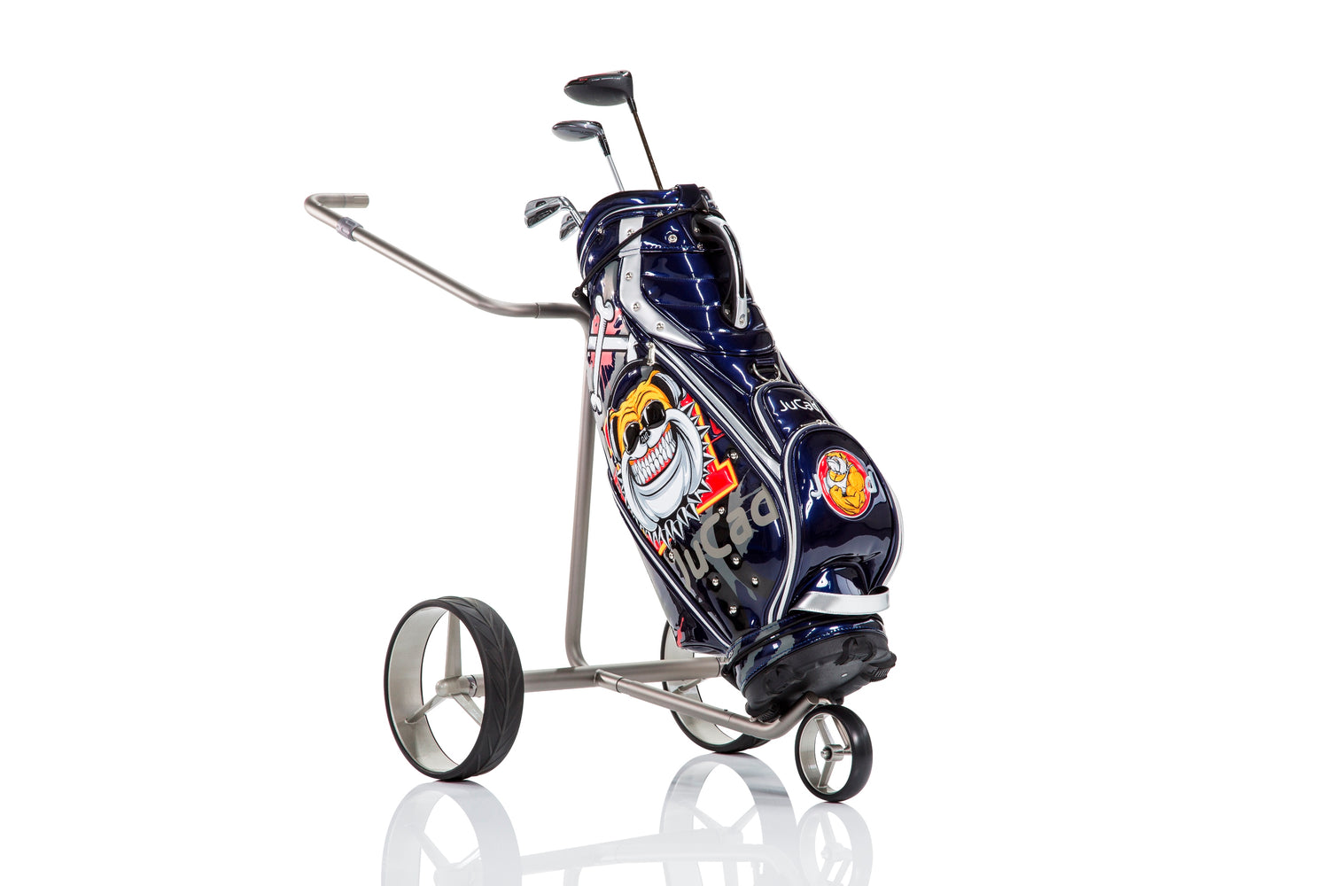 JuCad Golfbag Luxury - l'extravagant accroche-regard