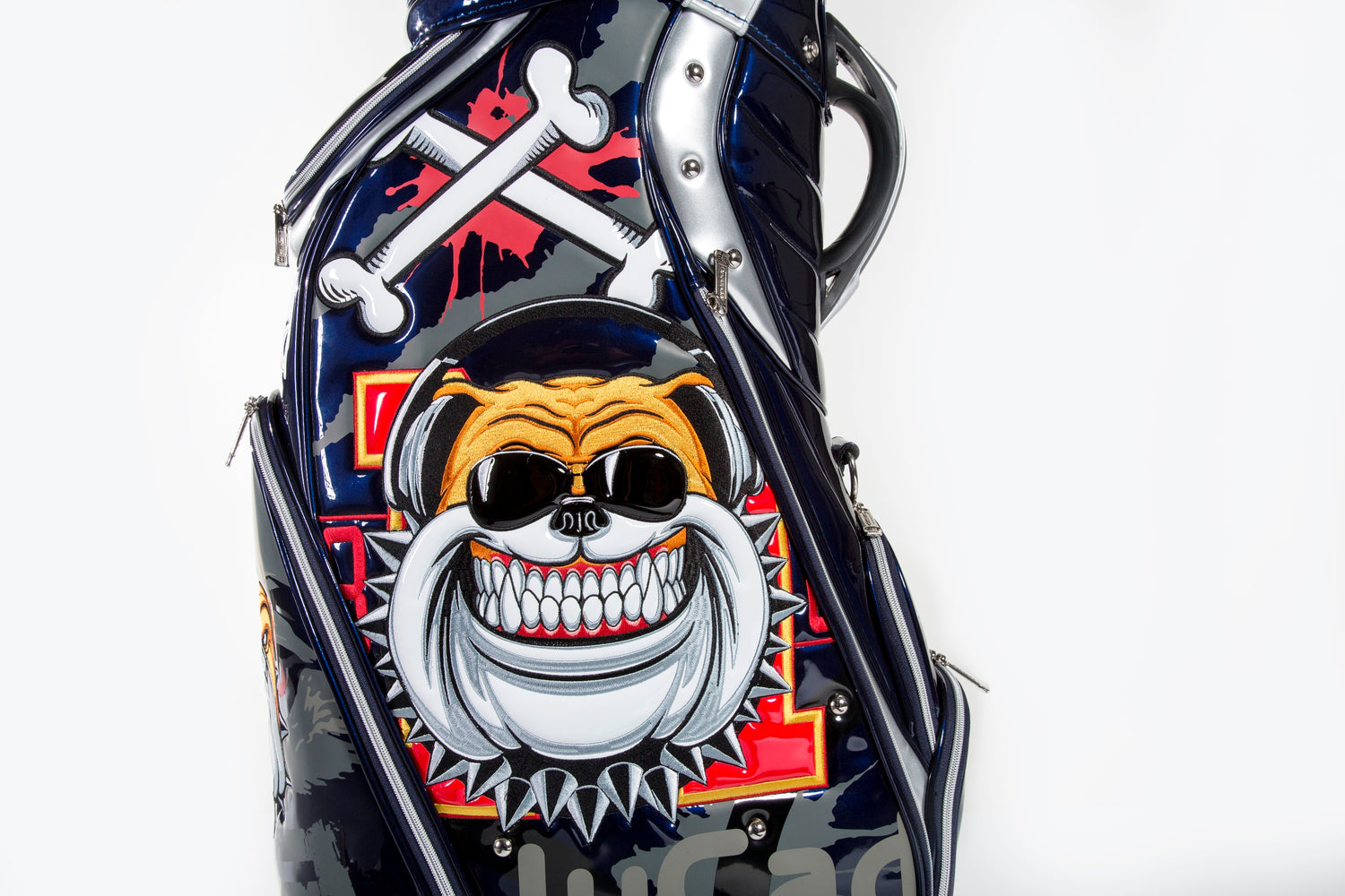 JuCad Golfbag Luxury - l'extravagant accroche-regard