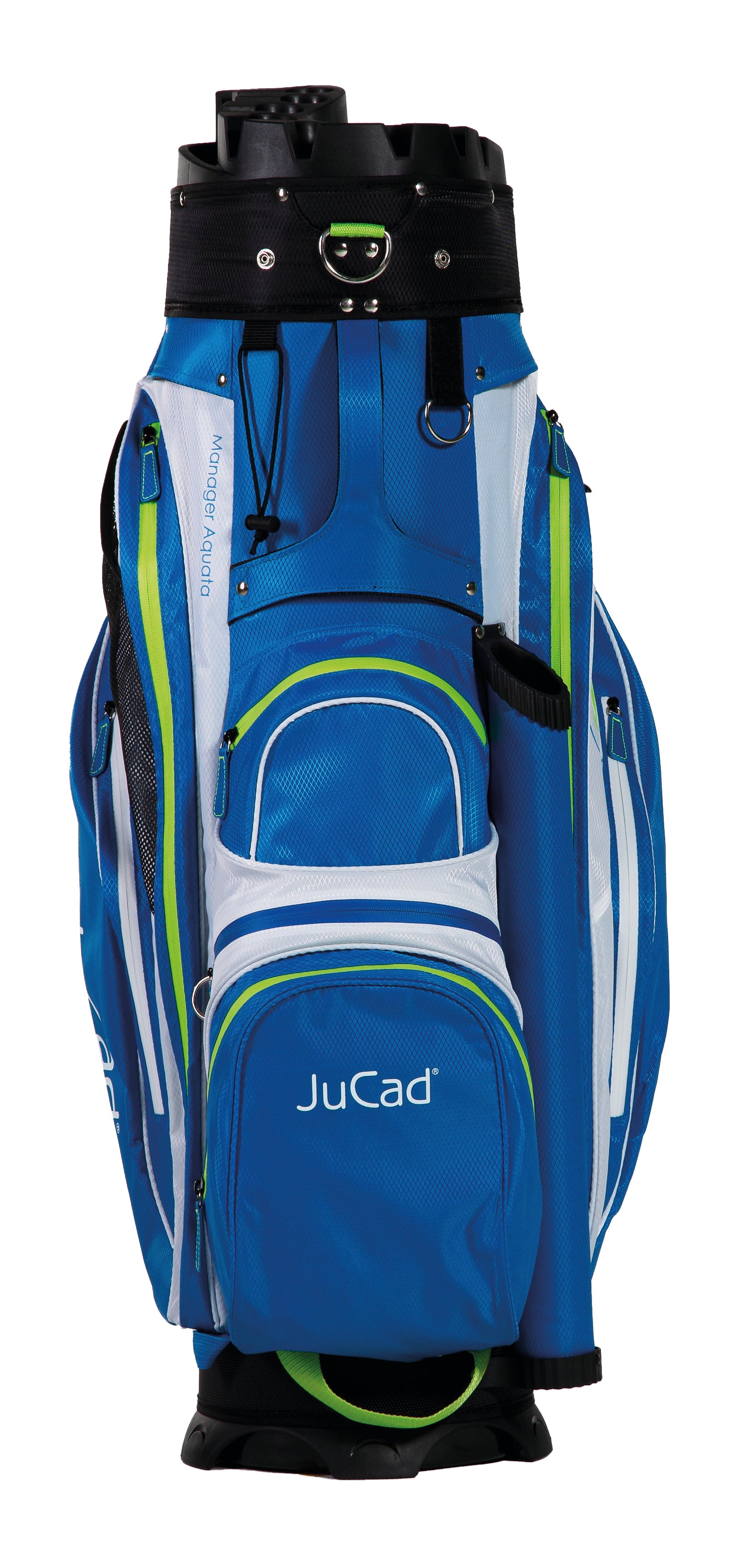 JuCad Golfbag Manager Aquata - wasserabweisendes Golfbag mit Organizer