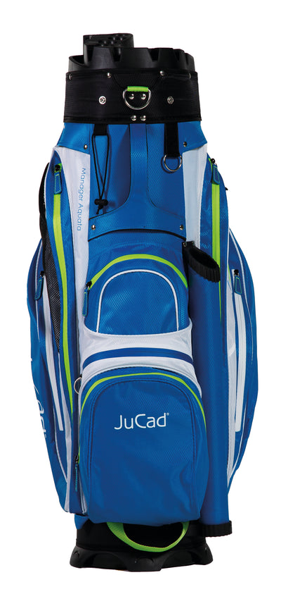 JuCad Golfbag Manager Aquata - wasserabweisendes Golfbag mit Organizer