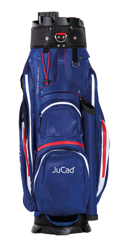 JuCad Golfbag Manager Aquata - sac de golf hydrofuge avec organiseur