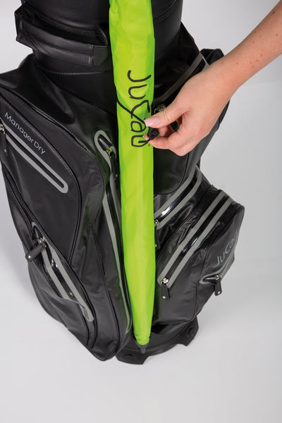 JuCad Golfbag Manager Dry - wasserdichtes, federleichtes Bag mit Organizer