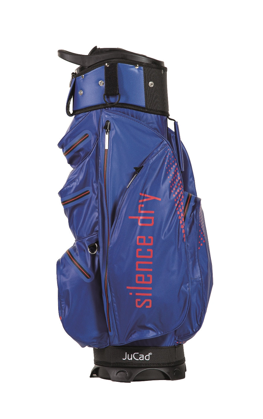 Sac de golf JuCad Silence Dry - sac étanche avec système de clic