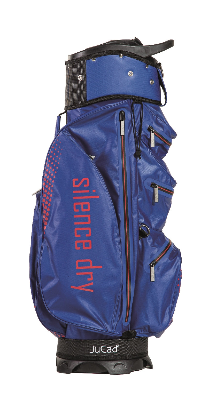 Sac de golf JuCad Silence Dry - sac étanche avec système de clic