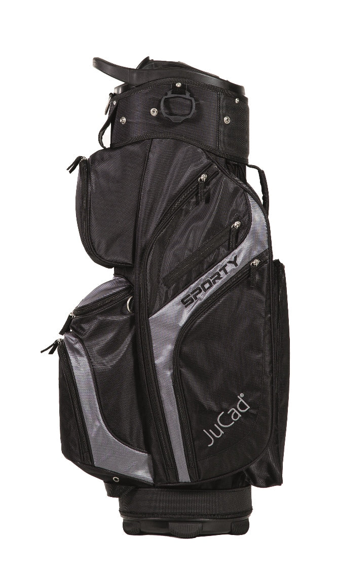 JuCad Golfbag Sporty - ultraleicht und übersichtlich - ein wahres Multitalent