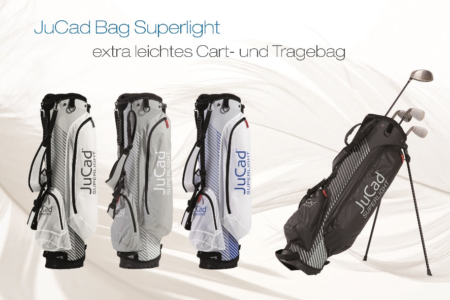 JuCad Golfbag Superlight - das Federgewicht mit 2 in 1 Funktion
