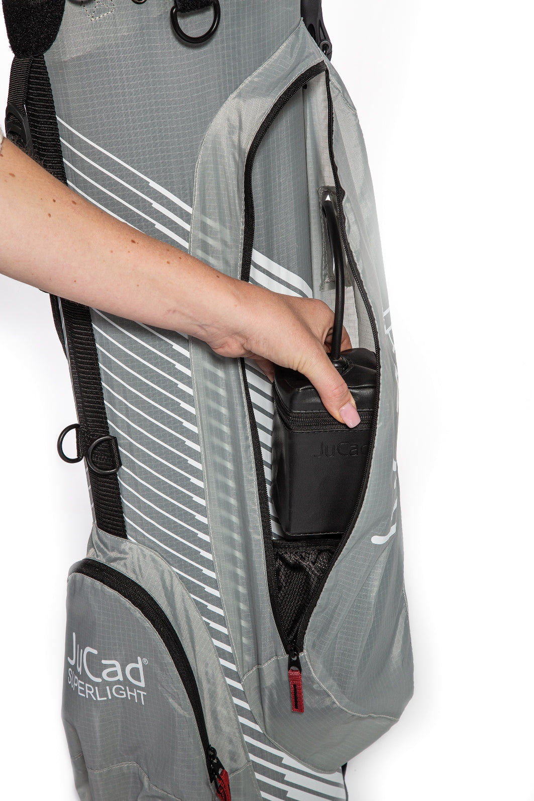 JuCad Golfbag Superlight - le poids plume avec fonction 2 en 1