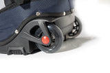 JuCad golf bag to roll - cart &amp; pull bag with wheels and organizer