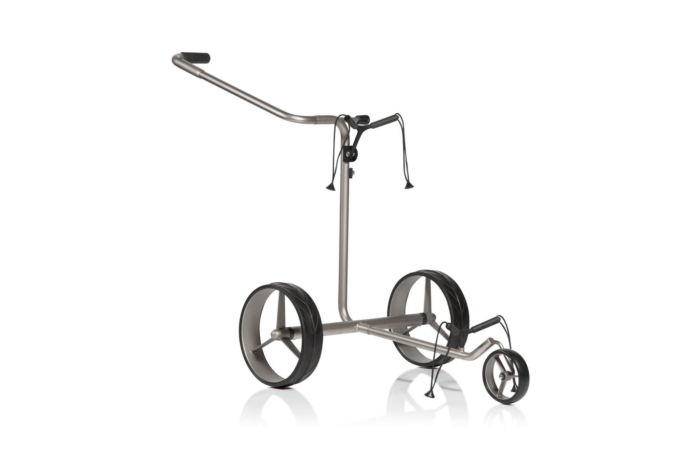 Chariot de golf électrique JuCad SL Master Titan + accessoires gratuits