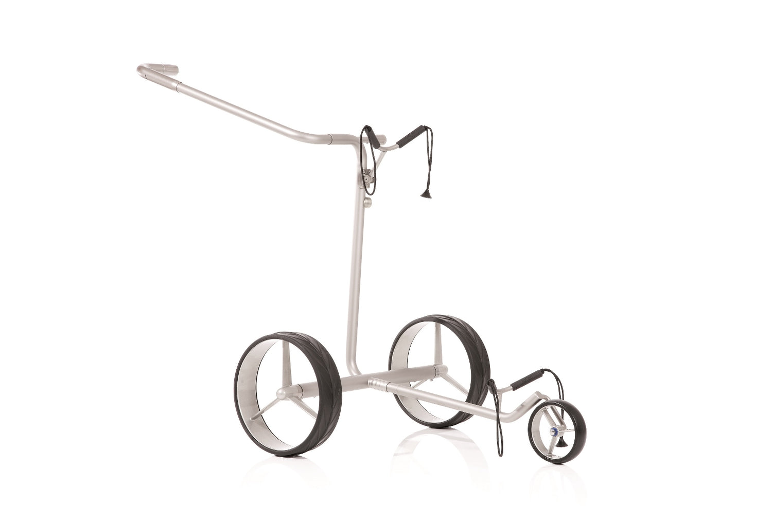 Chariot de golf électrique JuCad SL Titan Classic 2.0 - le classique pliable