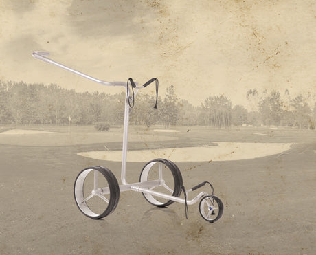 JuCad Elektro-Golftrolley drive SL Titan Classic 2.0 - der klappbare Klassiker