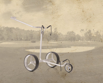 Chariot de golf électrique JuCad SL Titan Classic 2.0 - le classique pliable