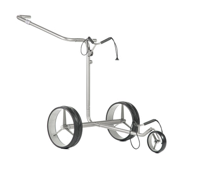 Entraînement de chariot de golf électrique JuCad SL Titan Travel 2.0 - notre n° 1 - le chariot électrique le plus vendu