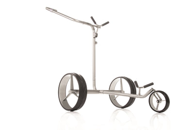 Entraînement de chariot de golf électrique JuCad SL Titan Travel 2.0 - notre n° 1 - le chariot électrique le plus vendu