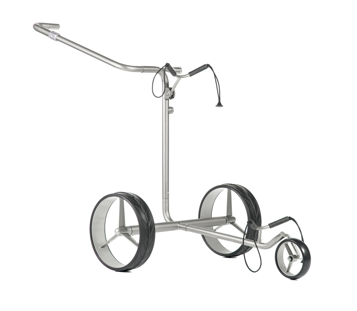Entraînement de chariot de golf électrique JuCad SL Titan Travel eX 2.0 - notre n° 1 avec un équipement exclusif