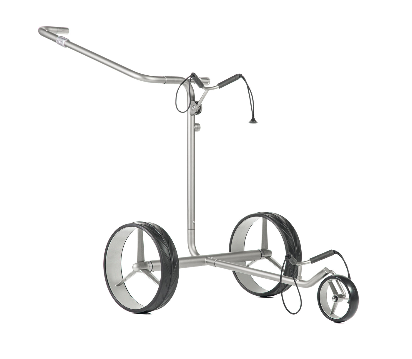 JuCad electric golf trolley drive SL Titan Travel eX 2.0 - our No. 1 with exclusive equipment