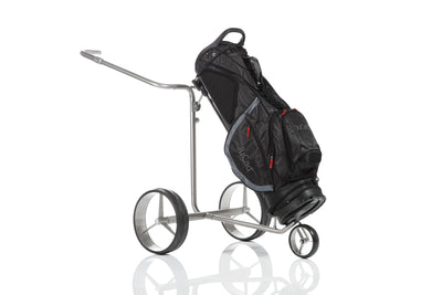 JuCad electric golf trolley drive SL Titan Travel eX 2.0 - our No. 1 with exclusive equipment
