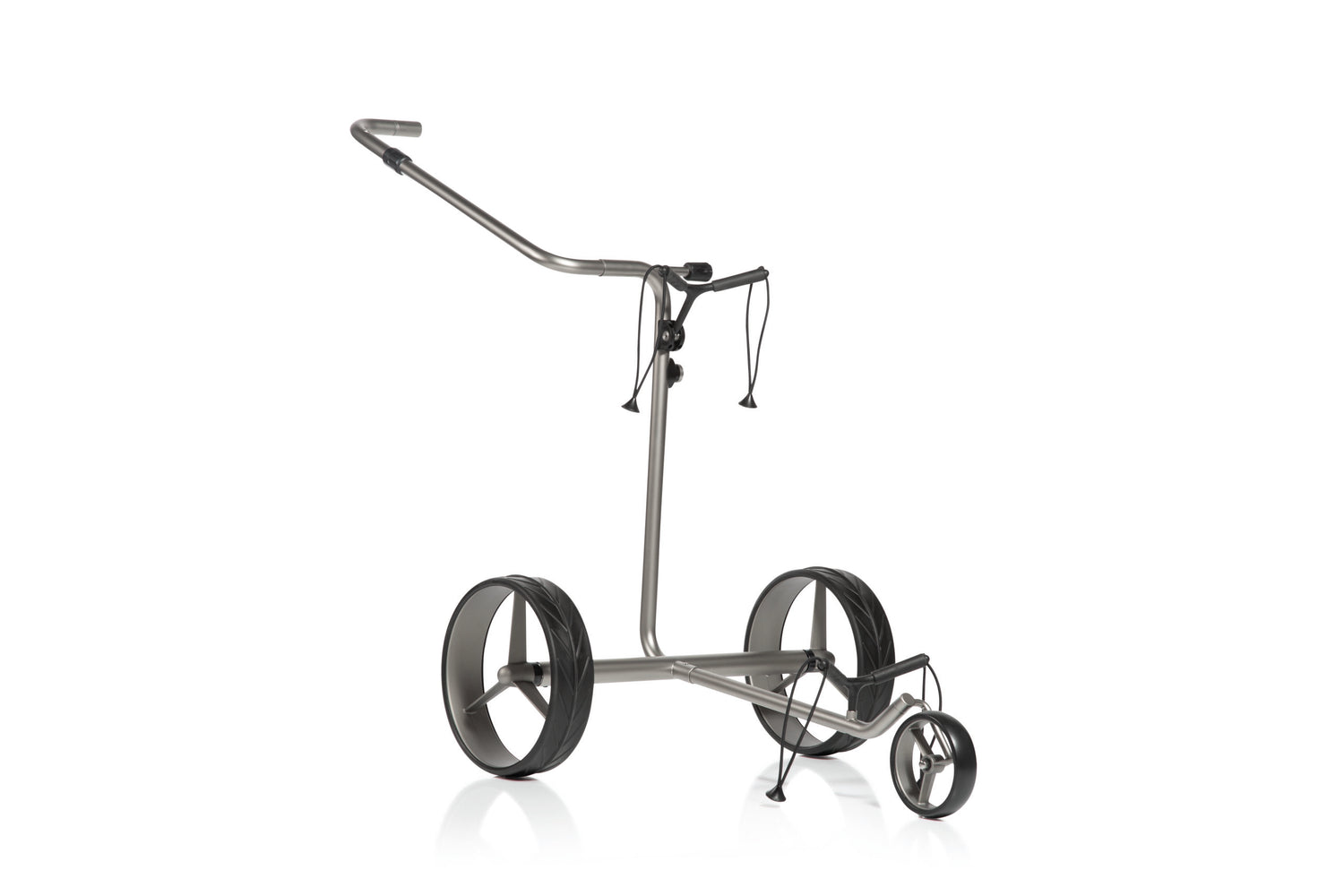 Chariot électrique en acier inoxydable JuCad Drive 2.0