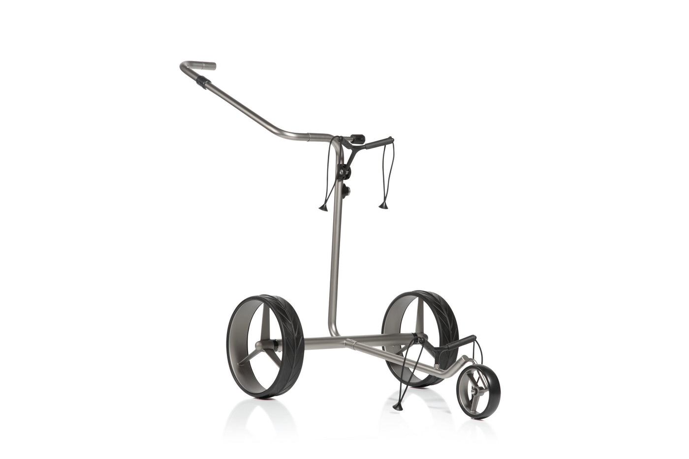 JuCad Drive 2.0 stainless steel electric trolley